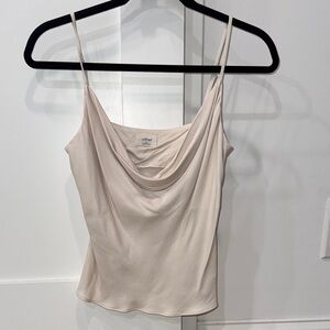 Wilfred Cream Cowl Neck Camisole